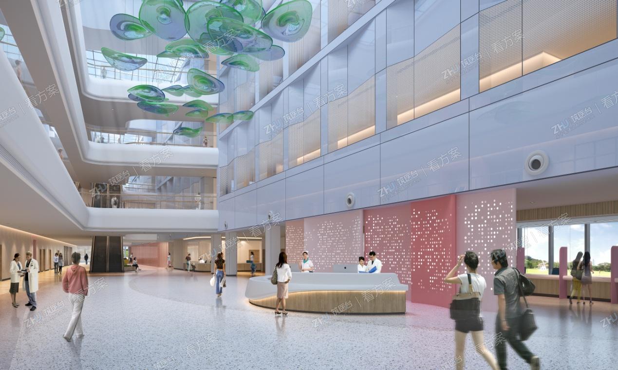 采光中庭角度二