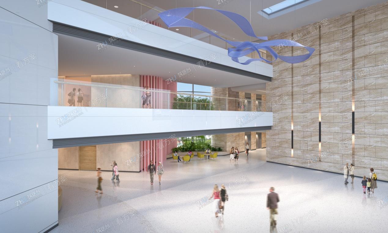 住院大厅角度二