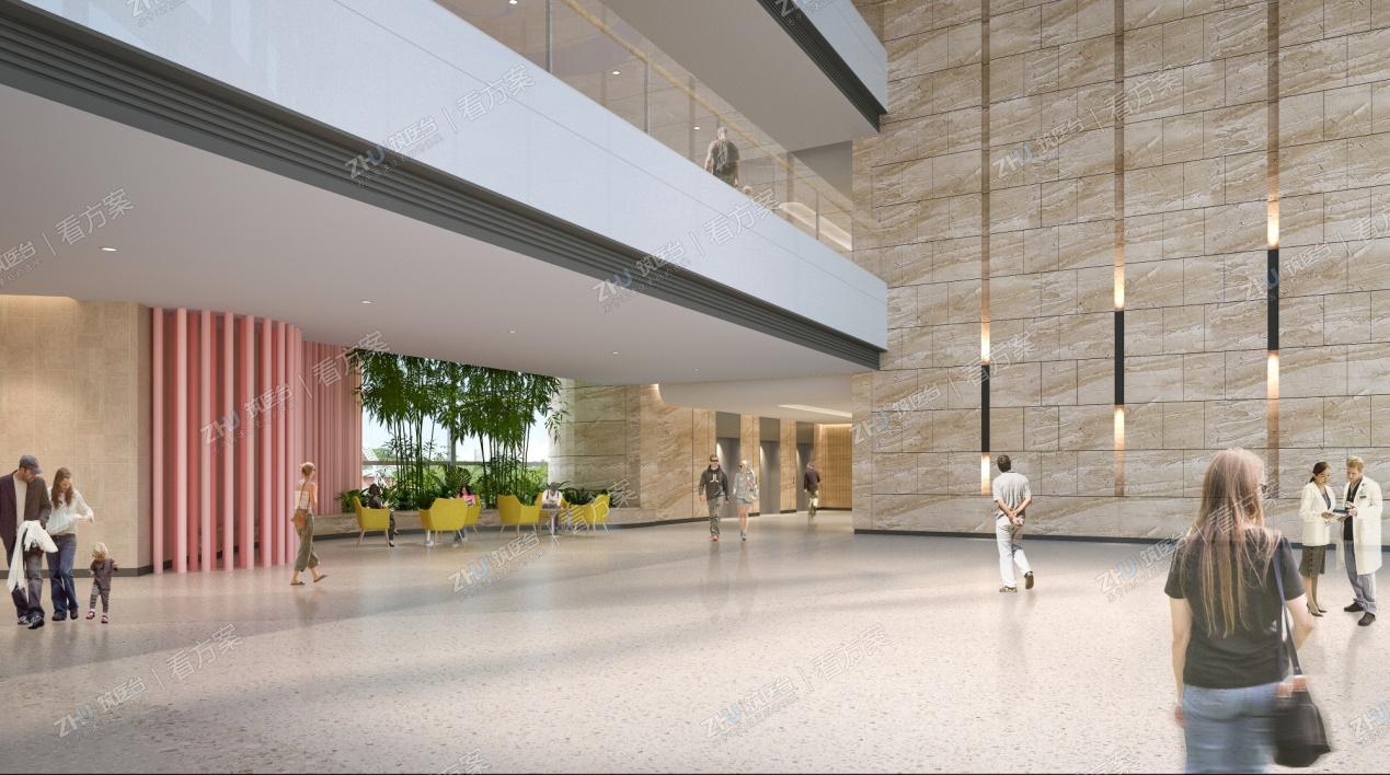 住院大厅角度一