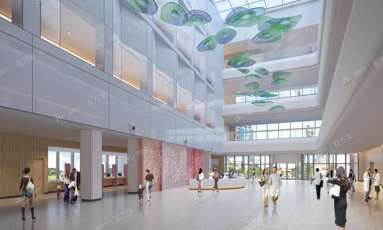 采光中庭角度一