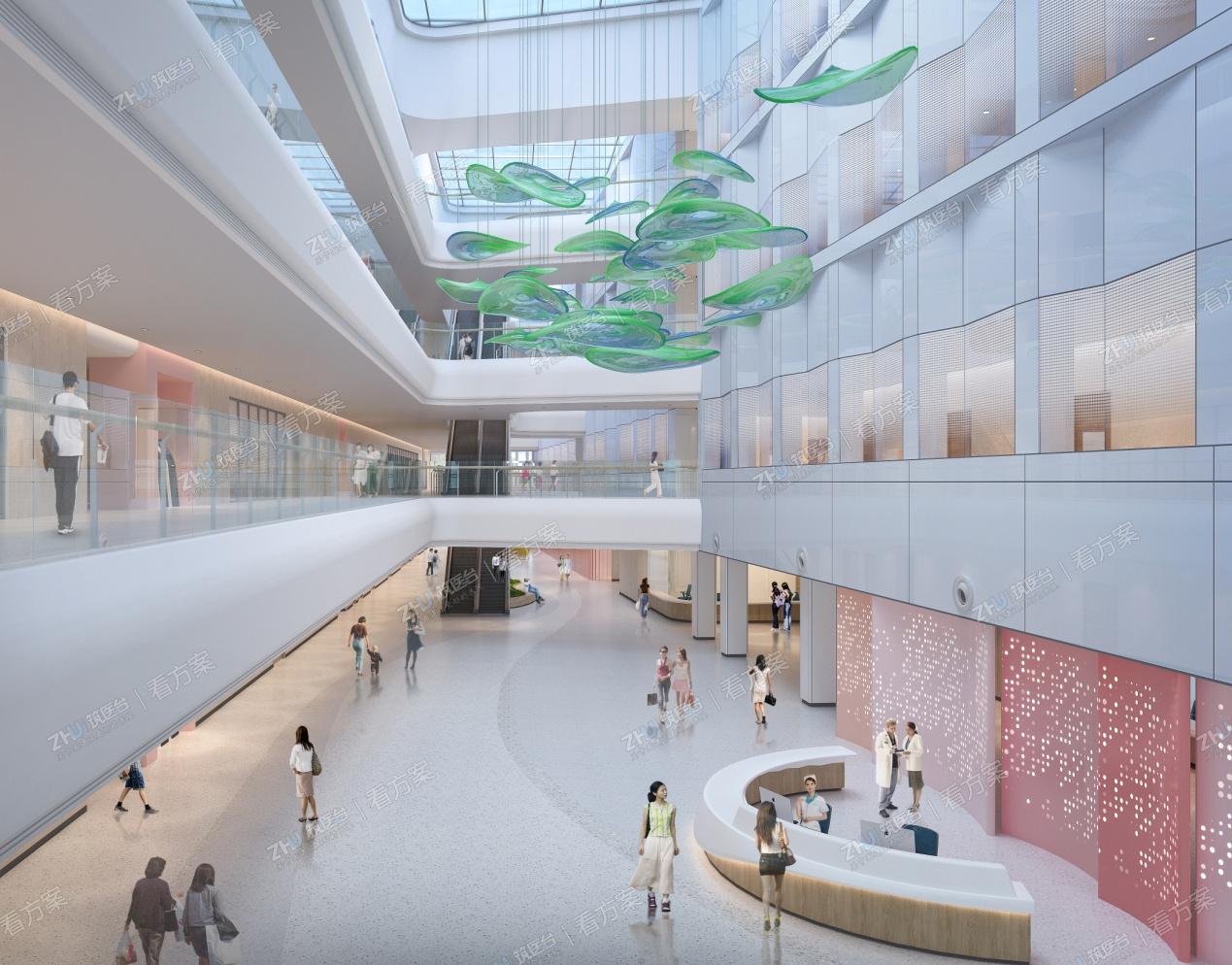 采光中庭角度三