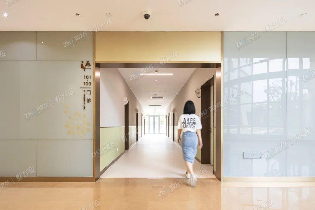 科室入口墙面