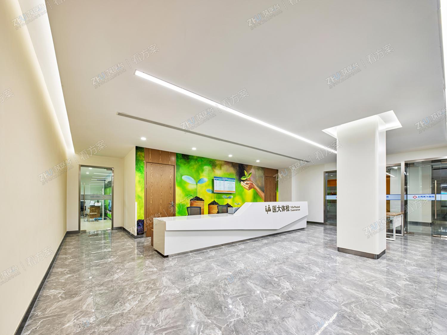 三层体检护士站