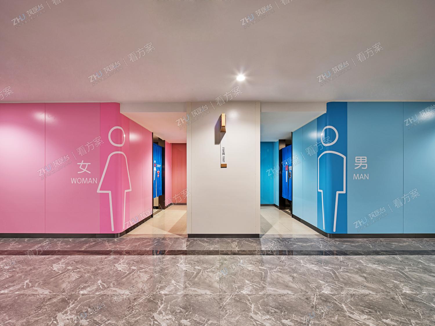 二层卫生间：入口