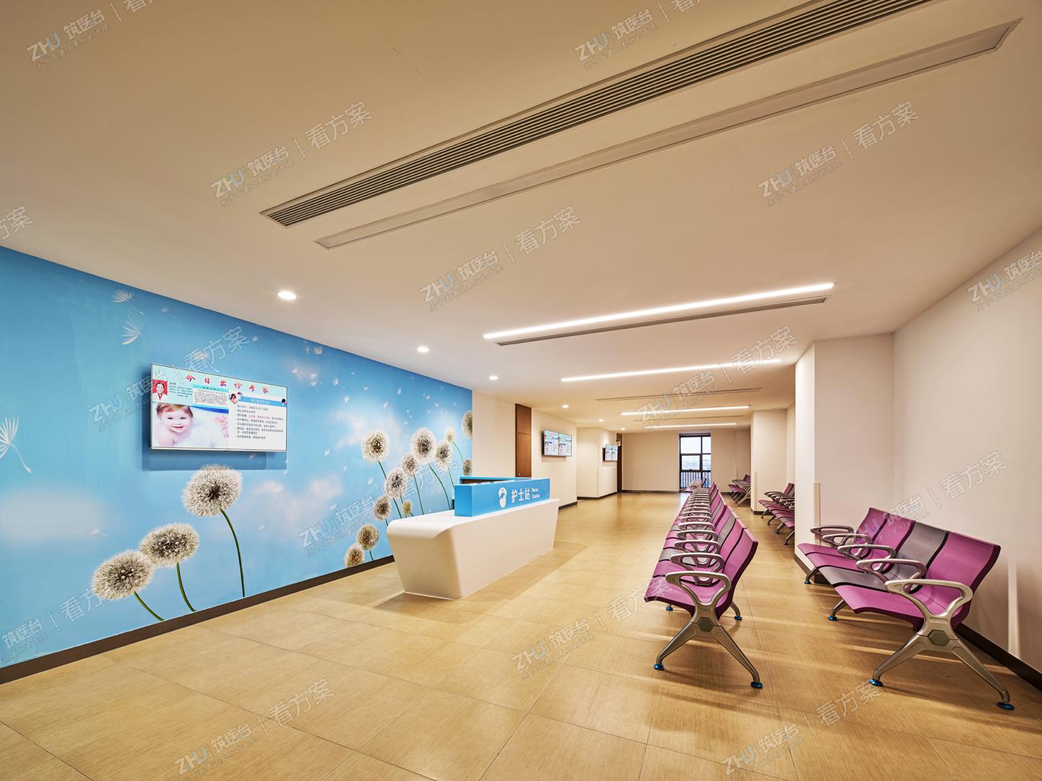 三层新生儿科护士站等候