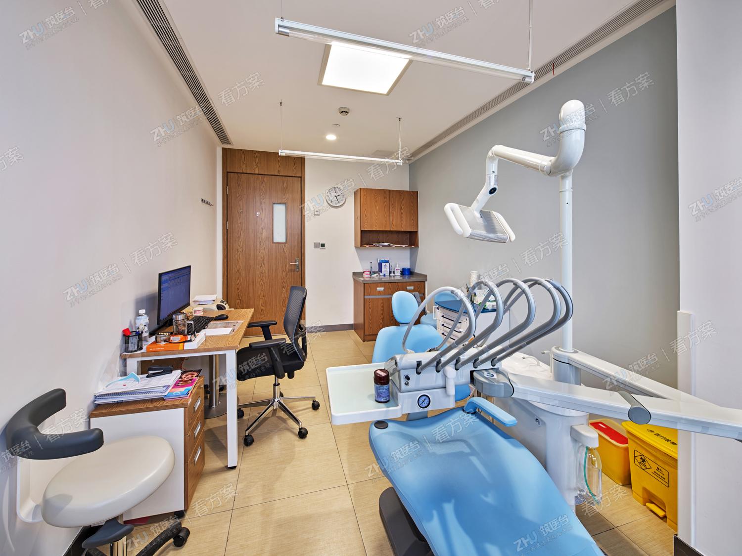 二层牙科诊室（背面）