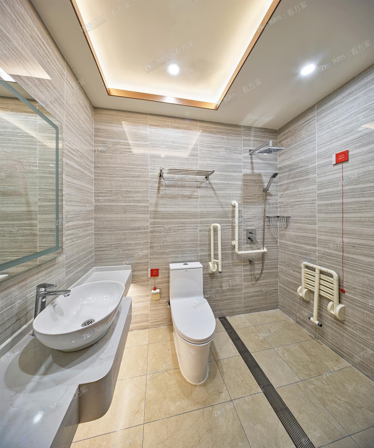 VIP病房层卫生间