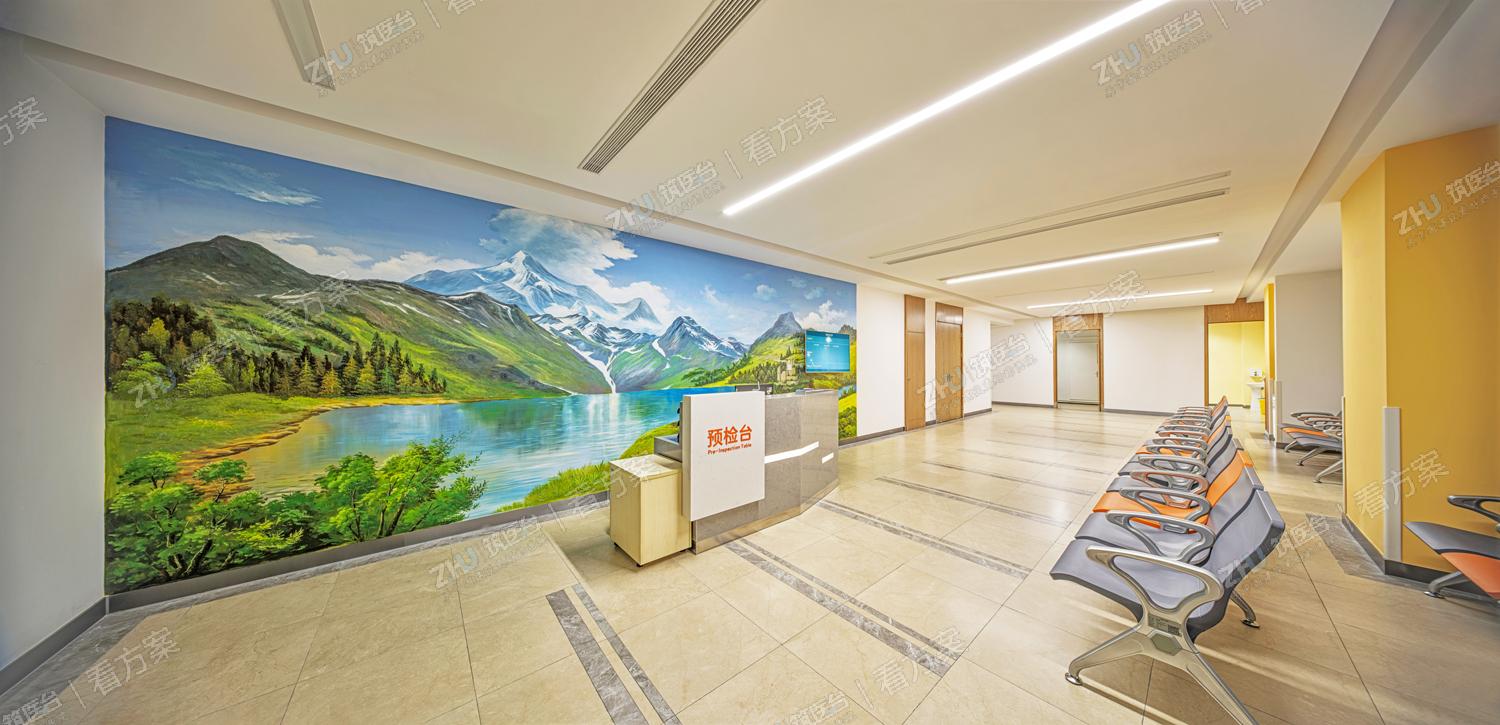 二层：预检台（五号楼）