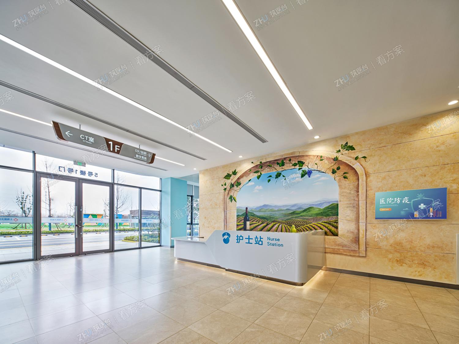 一层影像科护士站