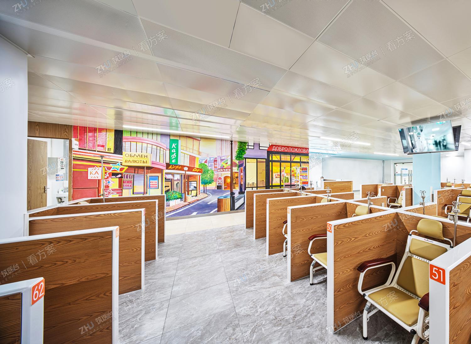 二层门急诊输液（背面）