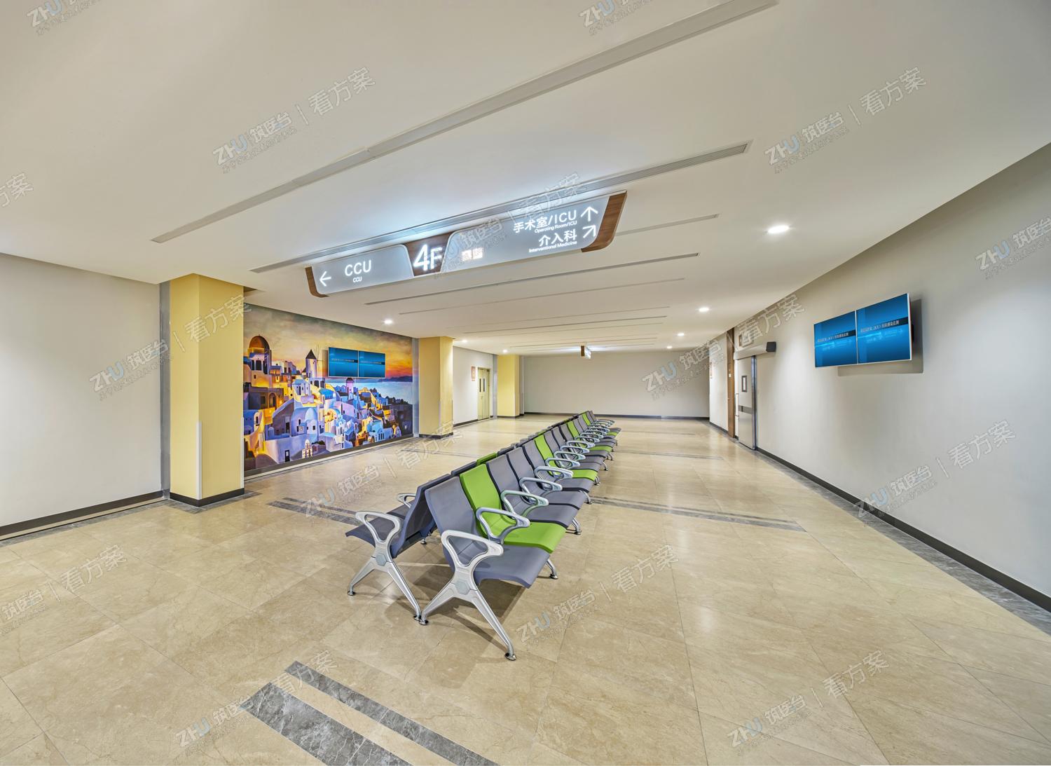 四层CCU手术ICU介入科护士站