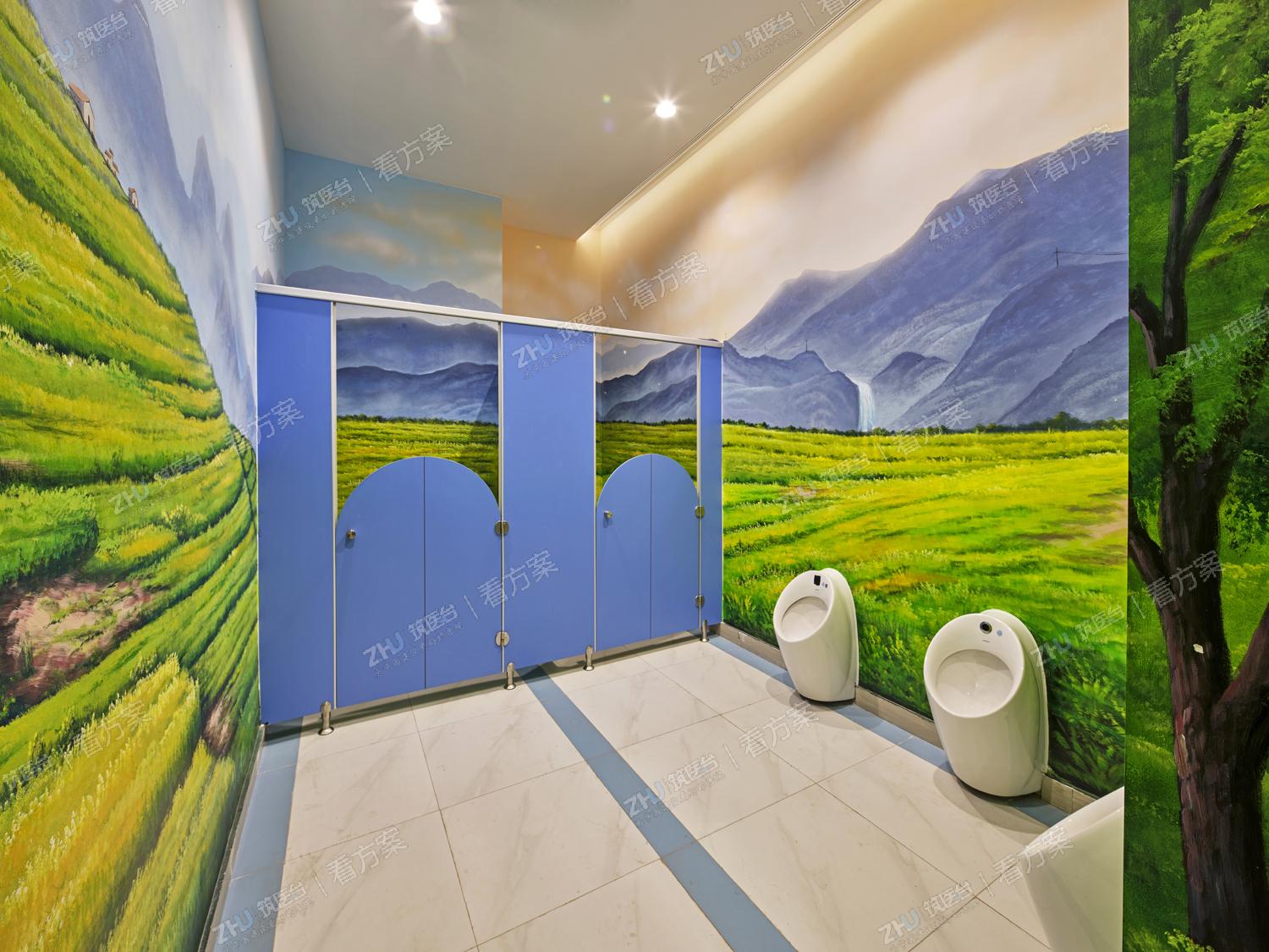 一层儿科儿童男卫生间