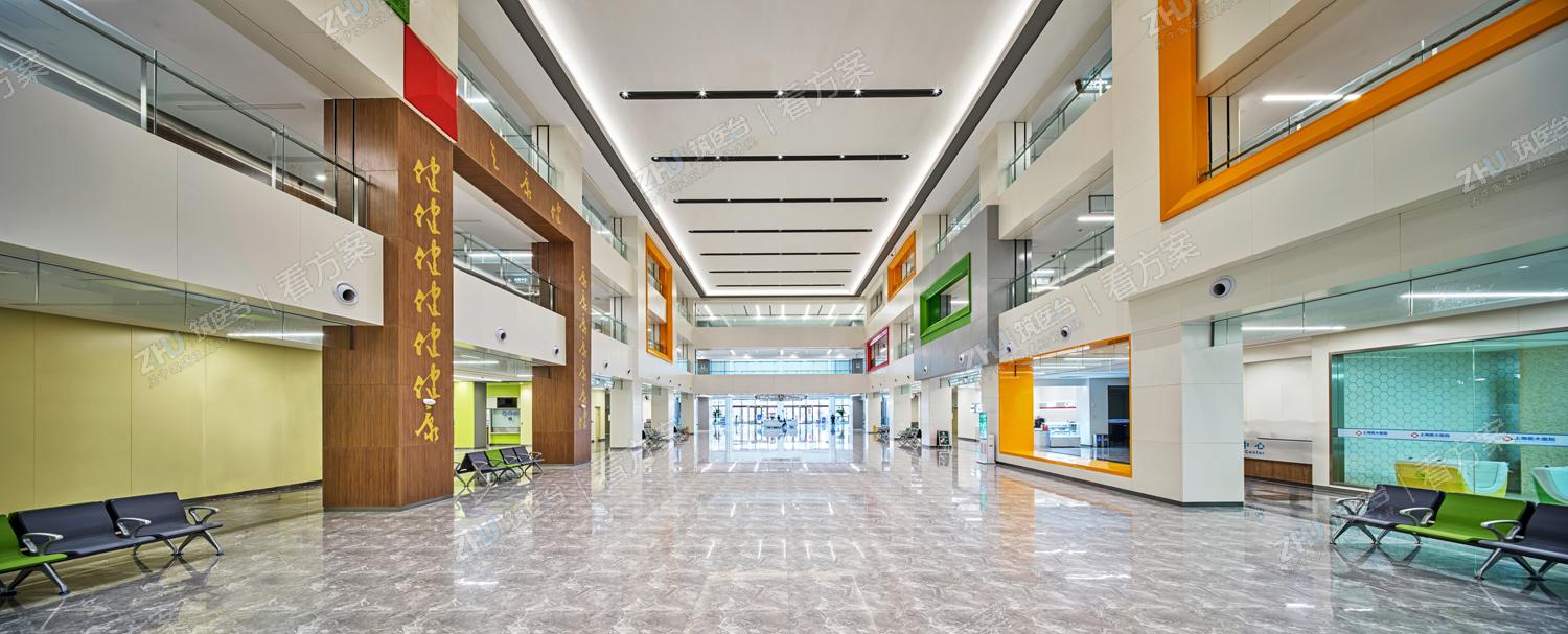 一层中庭（背面）