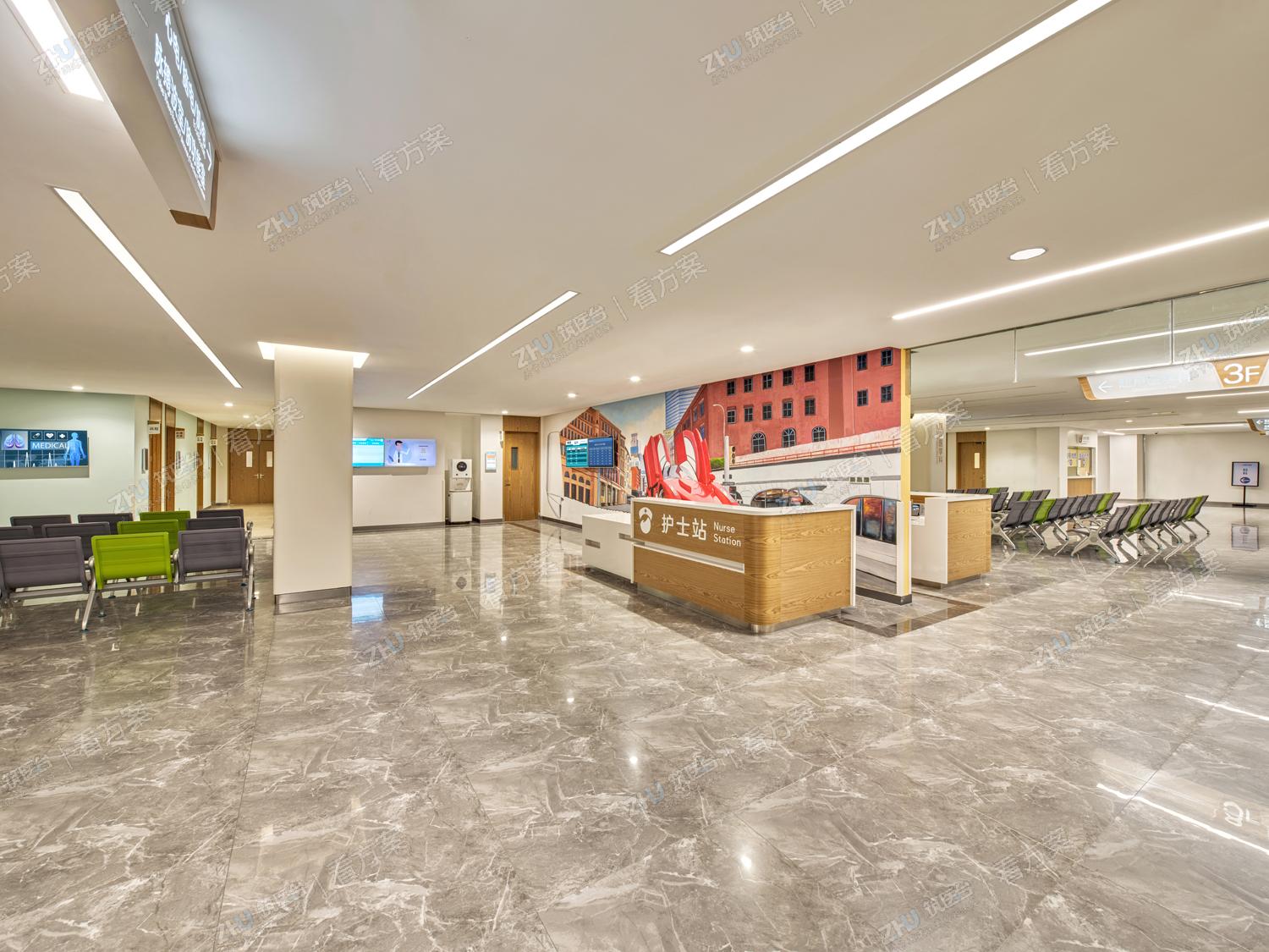 三层心脑电、心肺功能护士站