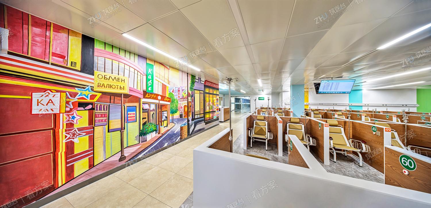 二层门急诊输液室