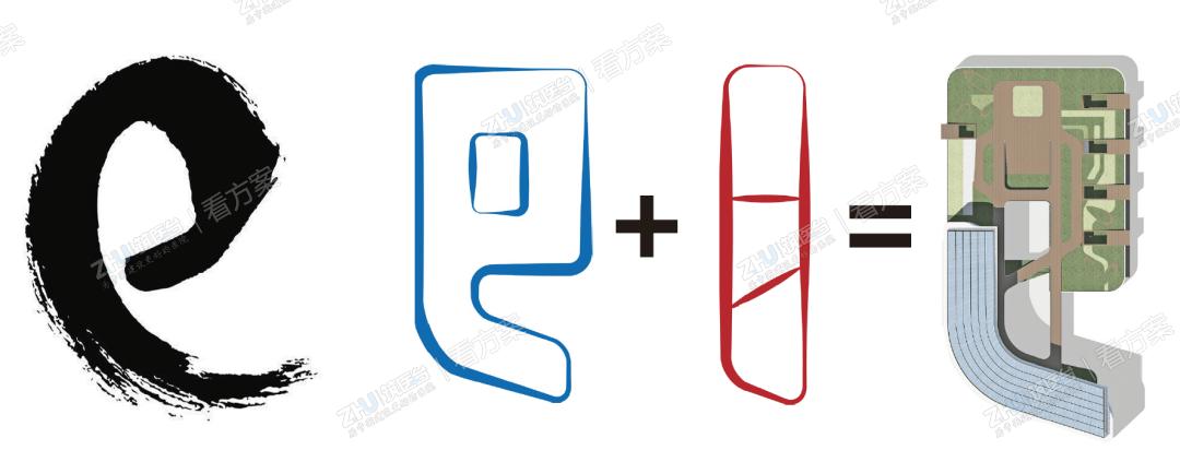 设计以“燕矶新潮 疗愈之环”为理念