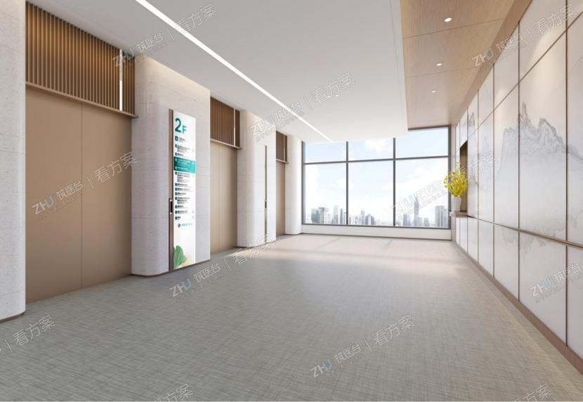 国际医疗楼电梯厅