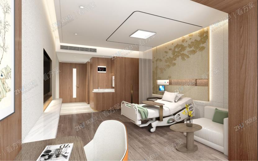 国际医疗楼单人间病房