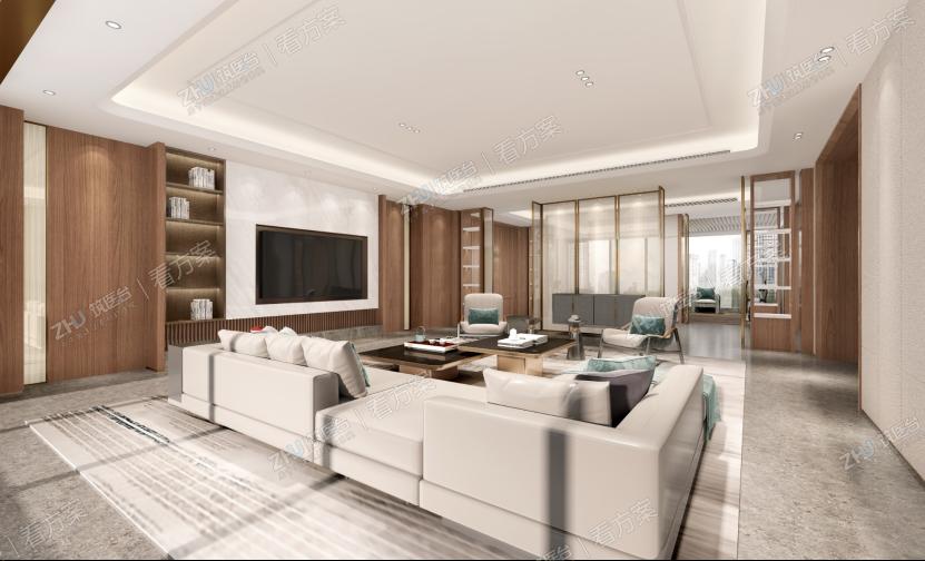 国际医疗楼VVIP起居厅