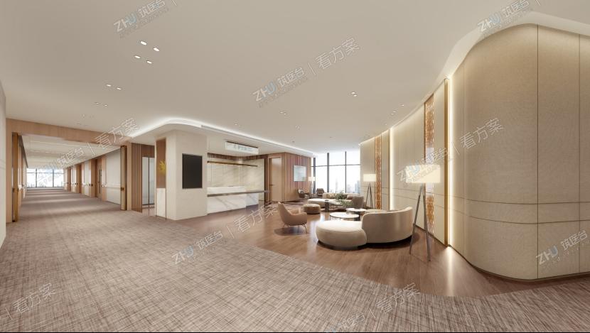 国际医疗楼病区护士站