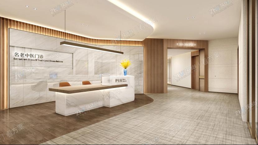 国际医疗楼门诊护士站