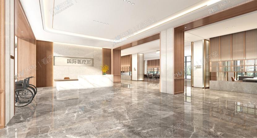 国际医疗楼大厅