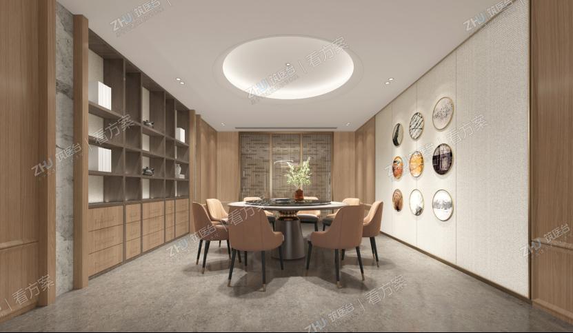 国际医疗楼VVIP餐厅