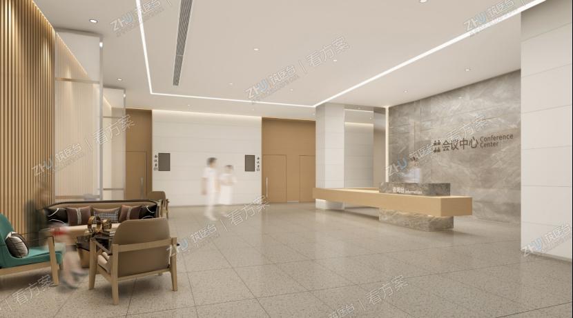 会议前厅