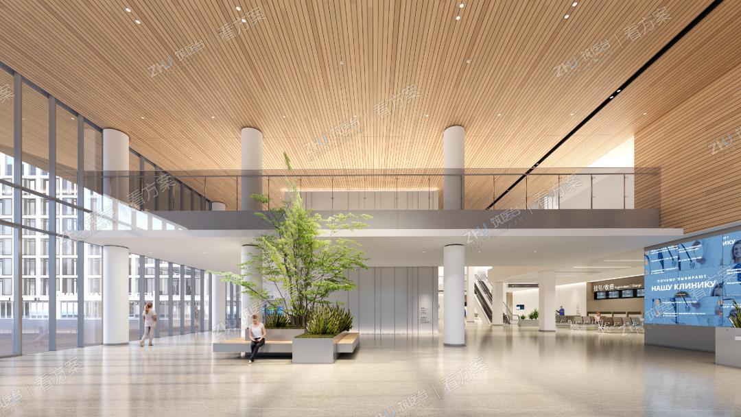 入口大厅效果图 