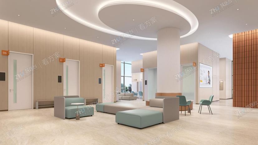 ​体检中心等候区