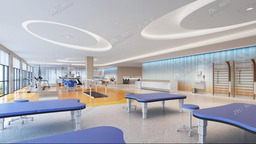 ​康复训练大厅