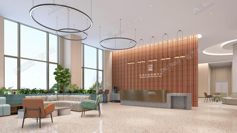 ​体检中心大厅