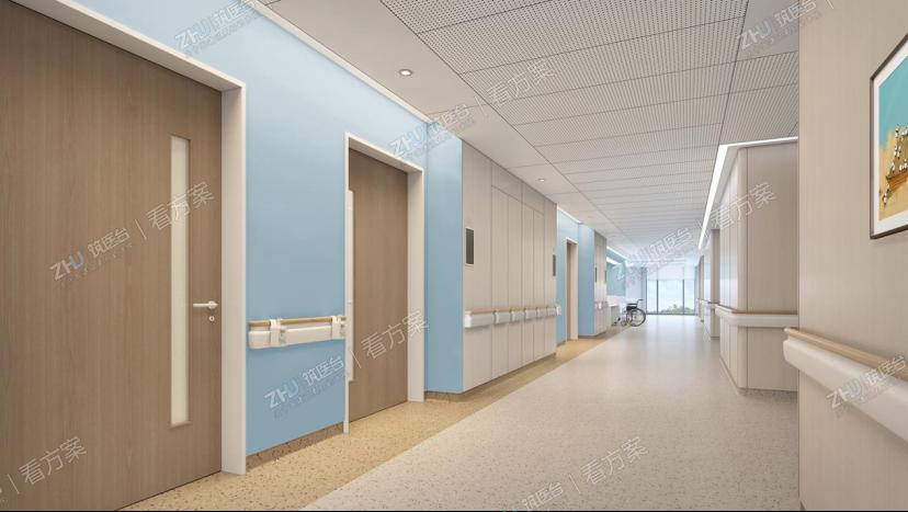 病房走廊