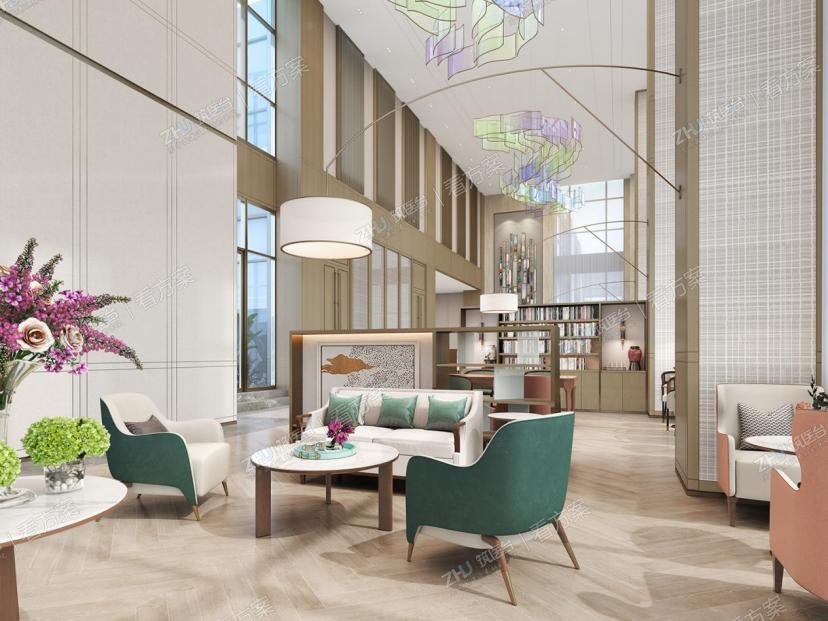 ​图书阅览休闲区