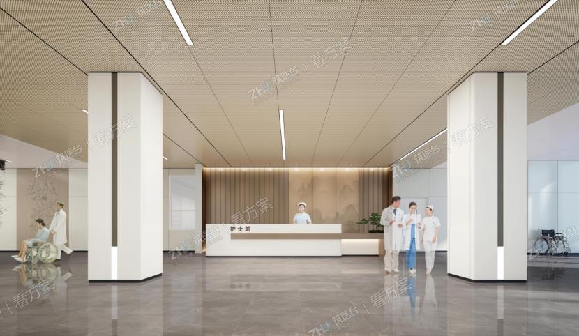 中医保健楼大厅(角度1)