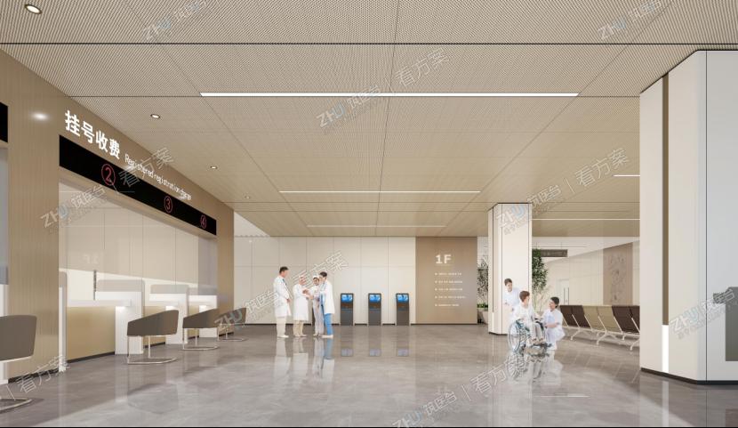 中医保健楼大厅(角度2)
