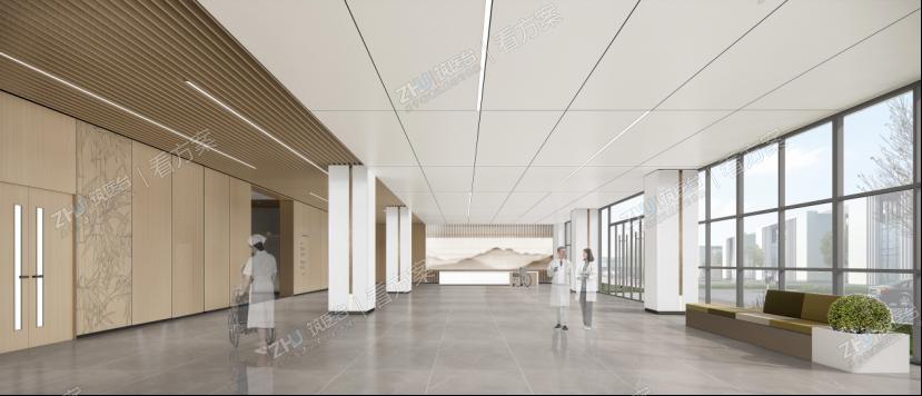 平度东部医疗服务中心建设项目：融入地域文化特色，打造“花园式”医院764.png