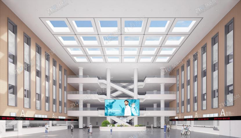 平度东部医疗服务中心建设项目：融入地域文化特色，打造“花园式”医院701.png