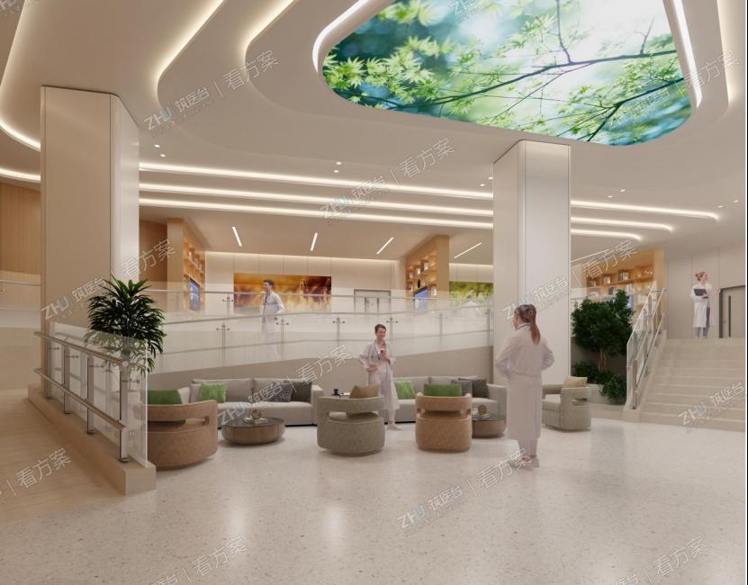0-赤峰市医院新城分院室内装饰工程：提取自然色，创造舒适就医环境511.png