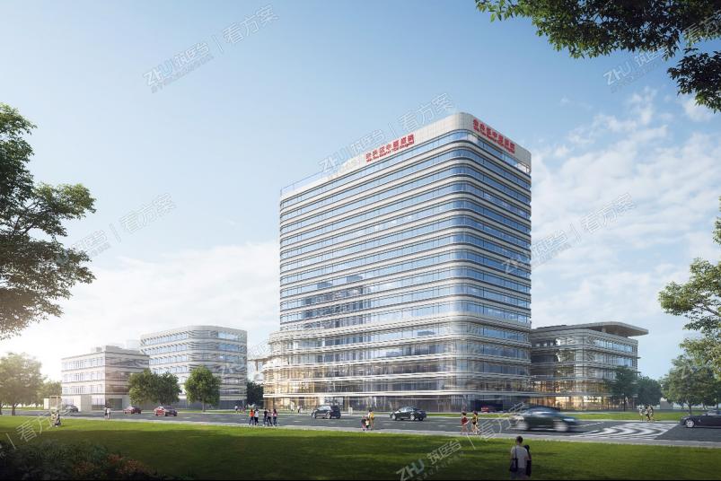 西北侧人视效果图