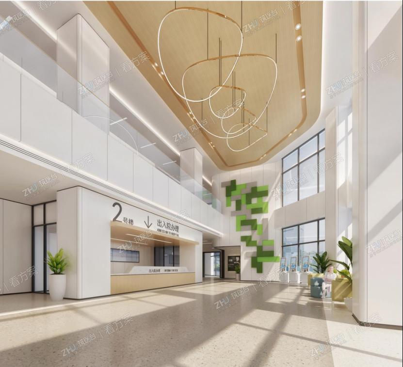 0-赤峰市医院新城分院室内装饰工程：提取自然色，创造舒适就医环境472.png