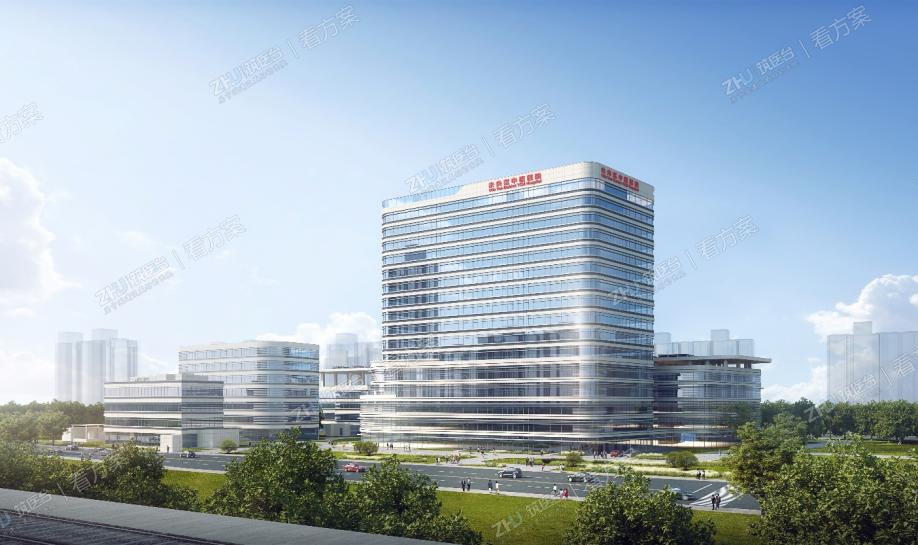 沿北侧高铁视角效果图