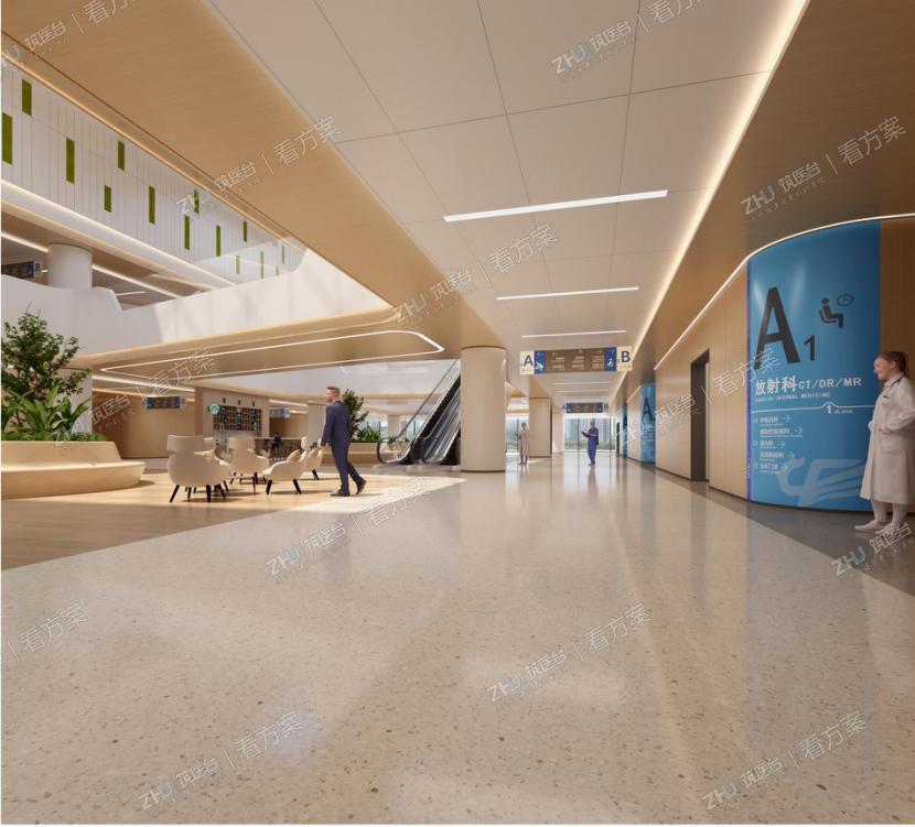 0-赤峰市医院新城分院室内装饰工程：提取自然色，创造舒适就医环境449.png