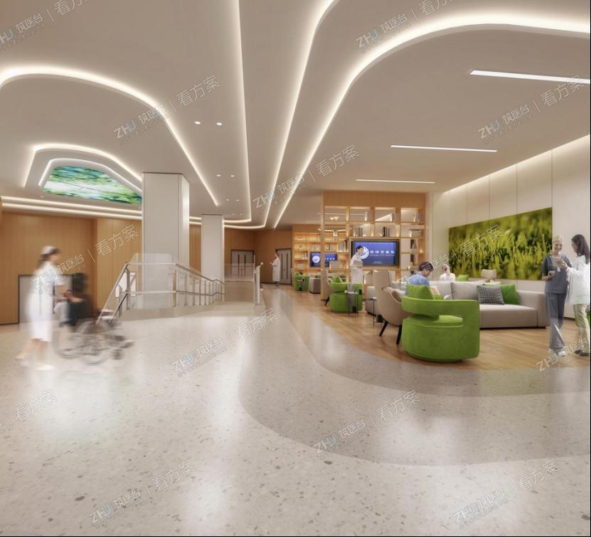 0-赤峰市医院新城分院室内装饰工程：提取自然色，创造舒适就医环境519.png