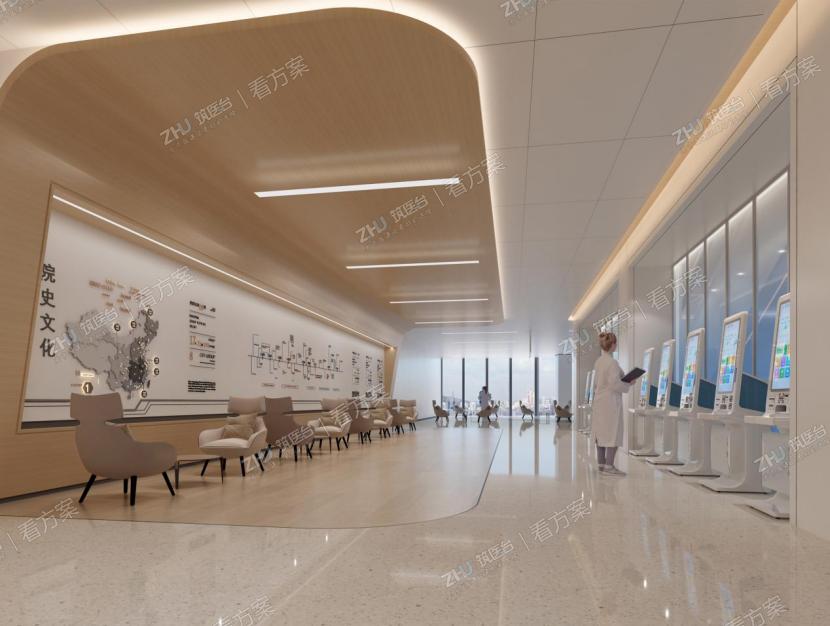 0-赤峰市医院新城分院室内装饰工程：提取自然色，创造舒适就医环境484.png