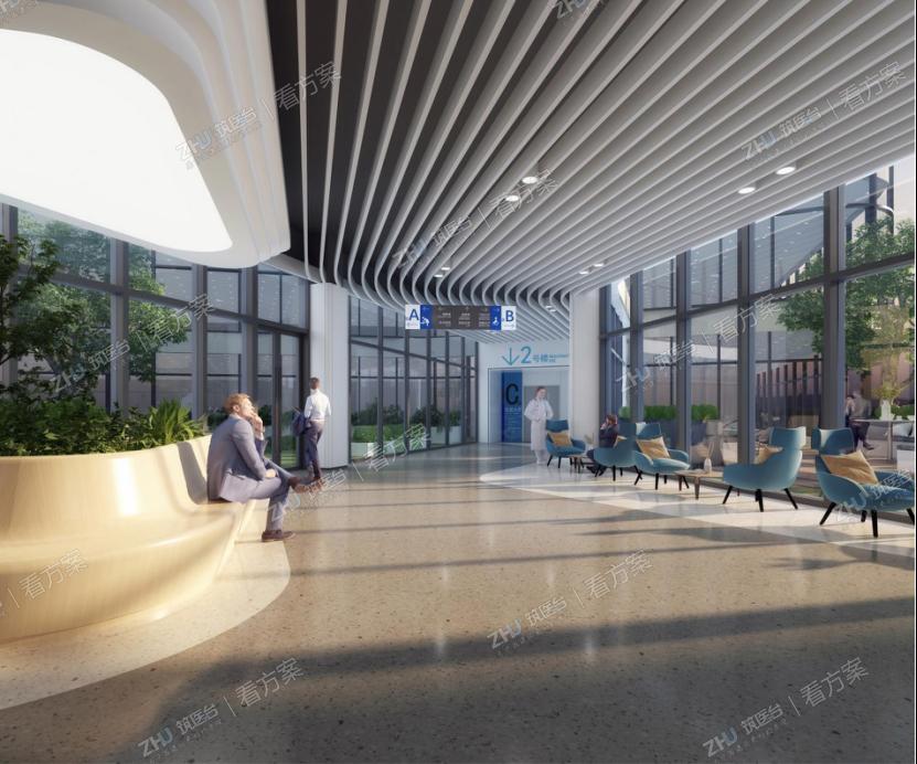0-赤峰市医院新城分院室内装饰工程：提取自然色，创造舒适就医环境479.png