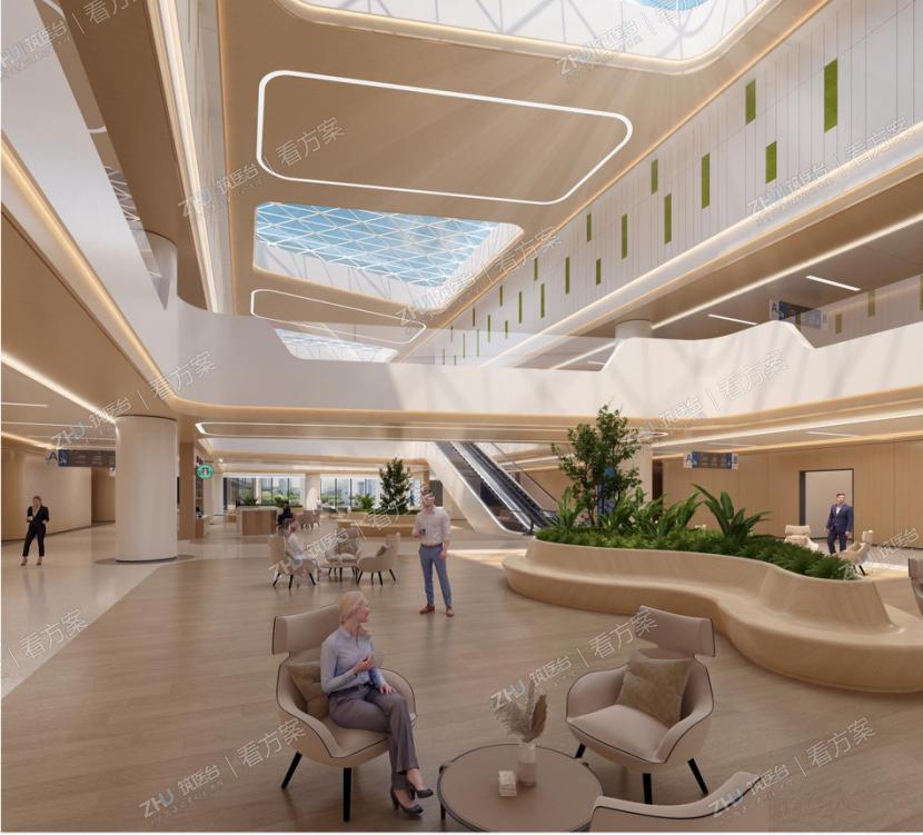 0-赤峰市医院新城分院室内装饰工程：提取自然色，创造舒适就医环境457.png