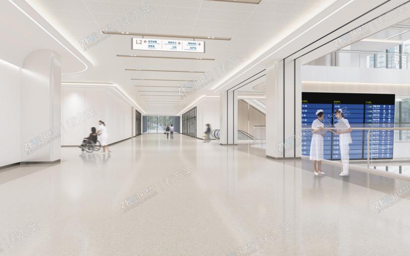 四川省交通医院整体迁建项目：融入交通元素打造高辨识度的医疗空间(1)460.png