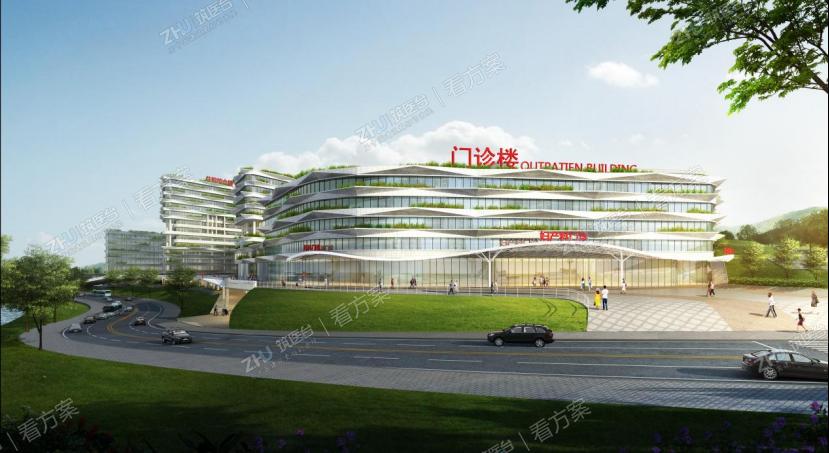 广州医科大学附属妇女儿童医院一期工程：环山而建、尊重地形1102.png