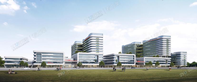 东侧低点效果图